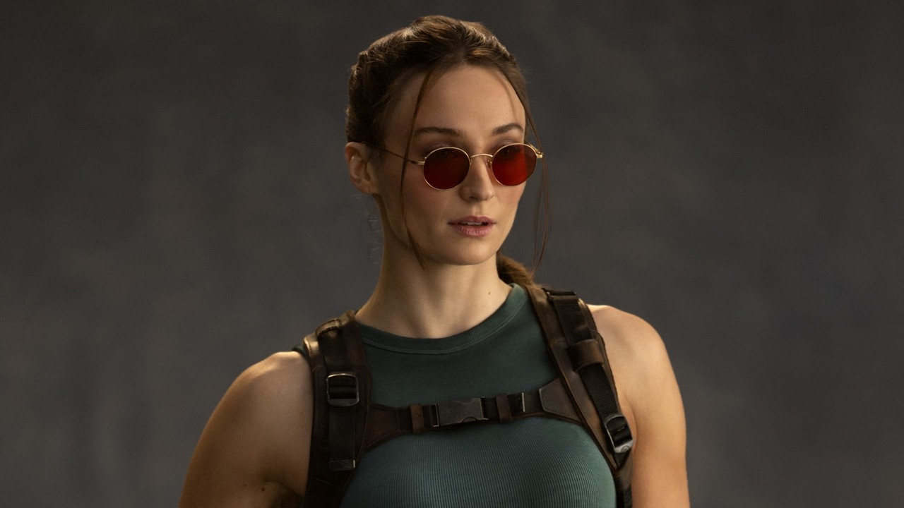 „Będzie idealną Larą Croft”. Gwiazda gry Tomb Raider jest zachwycona angażem Sophie Turner do serialowej adaptacji Prime Video, źródło grafiki: Amazon.