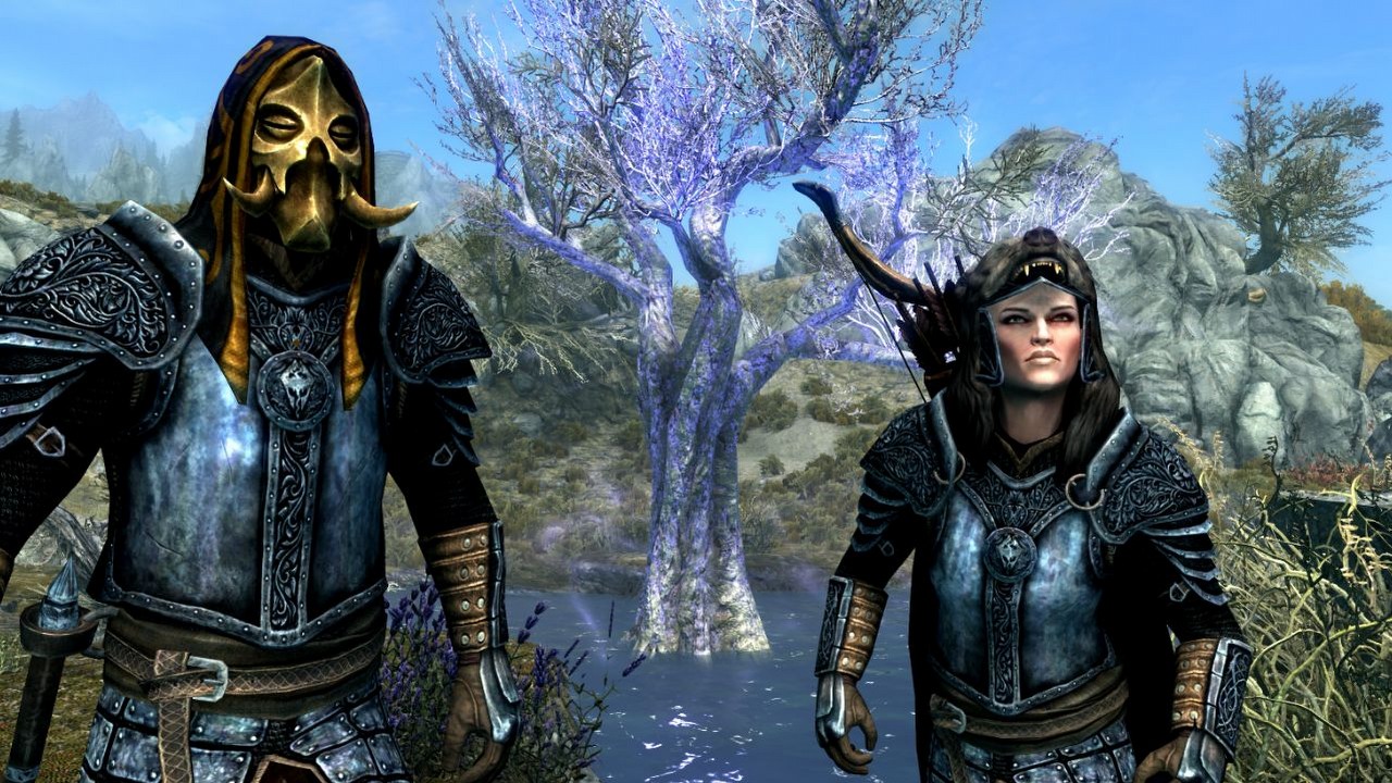 Gracz pokazał Skyrima swojej dziewczynie i po miesiącu stracił całe miejsce na dysku. Powód okazał się absurdalny, źródło grafiki: Bethesda Softworks.