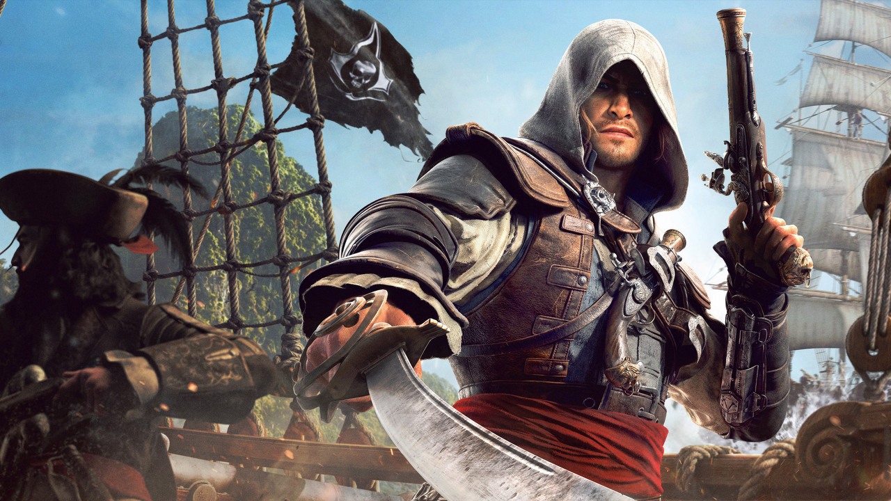 Po latach spekulacji Assassin’s Creed: Black Flag Resynced oficjalnie wypływa na pełne morze. Ubisoft ulepszy legendarną grę, ale najważniejszej rzeczy nie tknie, źródło grafiki: Ubisoft.