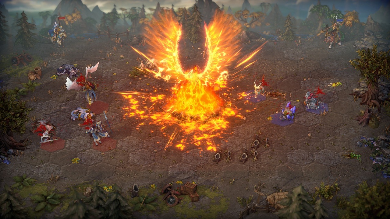 Twórcy Heroes of Might and Magic: Olden Era znowu to zrobili, a fani strategii pieją z zachwytu. Nawet najbardziej przyziemnej frakcji nie potraktowano po macoszemu, źródło grafiki: Unfrozen.