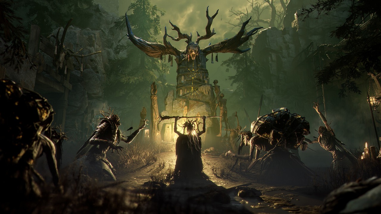 Nowe mroczne RPG akcji fantasy udowadnia, że nie tylko fani soulslike’ów poczują się jak w domu, polując na bezrozumne kreatury, źródło grafiki: Bellring Games.