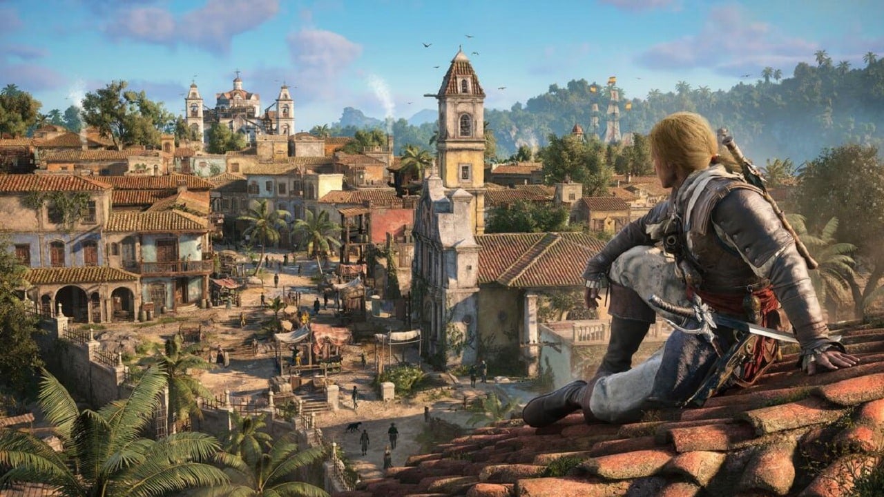 Piękny otwarty świat Assassin’s Creed: Black Flag Resynced zachowa swój pełny wdzięk tylko dla części graczy. Ubisoft podał wymagania sprzętowe gry, źródło grafiki: Ubisoft.