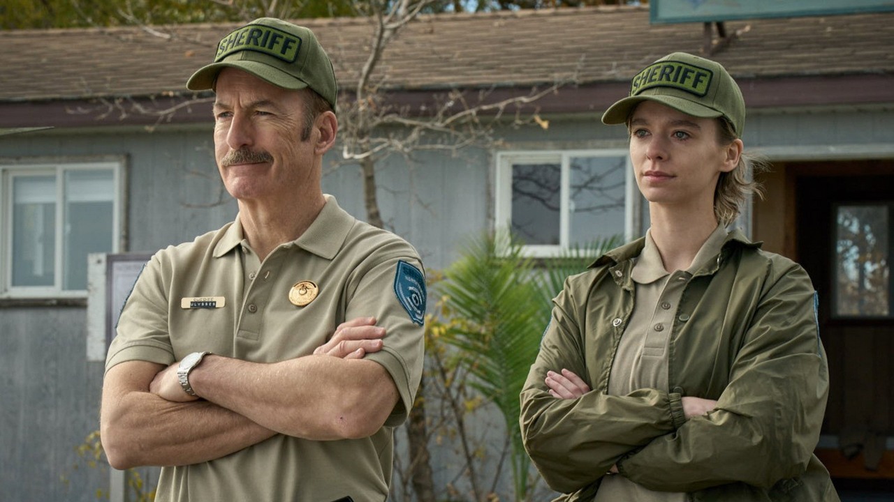 W ten weekend 2 premiery pełne akcji: nowy thriller kryminalny z Bobem Odenkirkiem wjeżdża do kin, komedia z Jackiem Blackiem debiutuje na HBO Max, źródło grafiki: Normal, M2 Films, Ben Wheatley, WME Independent, 2026.