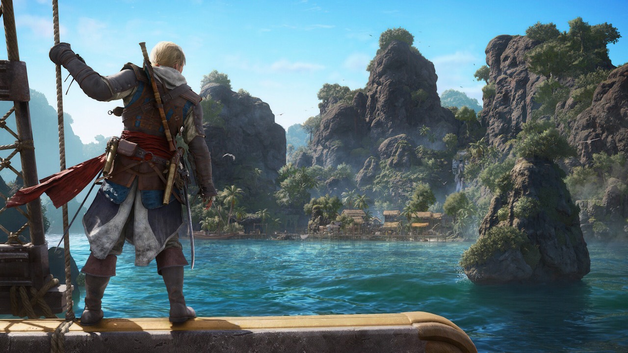 Przez 10 lat pracowali nad pierwszą grą AAAA Ubisoftu. To im powierzono stworzenie Assassin's Creed: Black Flag Resynced, źródło grafiki: Ubisoft.