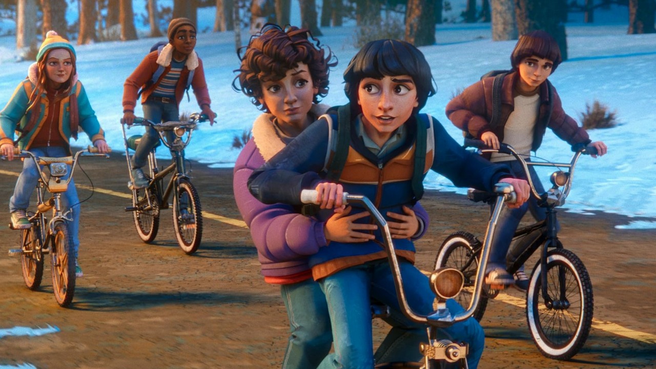 Spin-off Stranger Things potrzebował tylko 1 dnia, by wejść do top 10 Netflixa, ale nie zachwyca. Dla krytyków to „odgrzewany kotlet” stworzony dla pieniędzy, źródło grafiki: Stranger Things: Tales from '85, Eric Robles, Netflix, 2026.