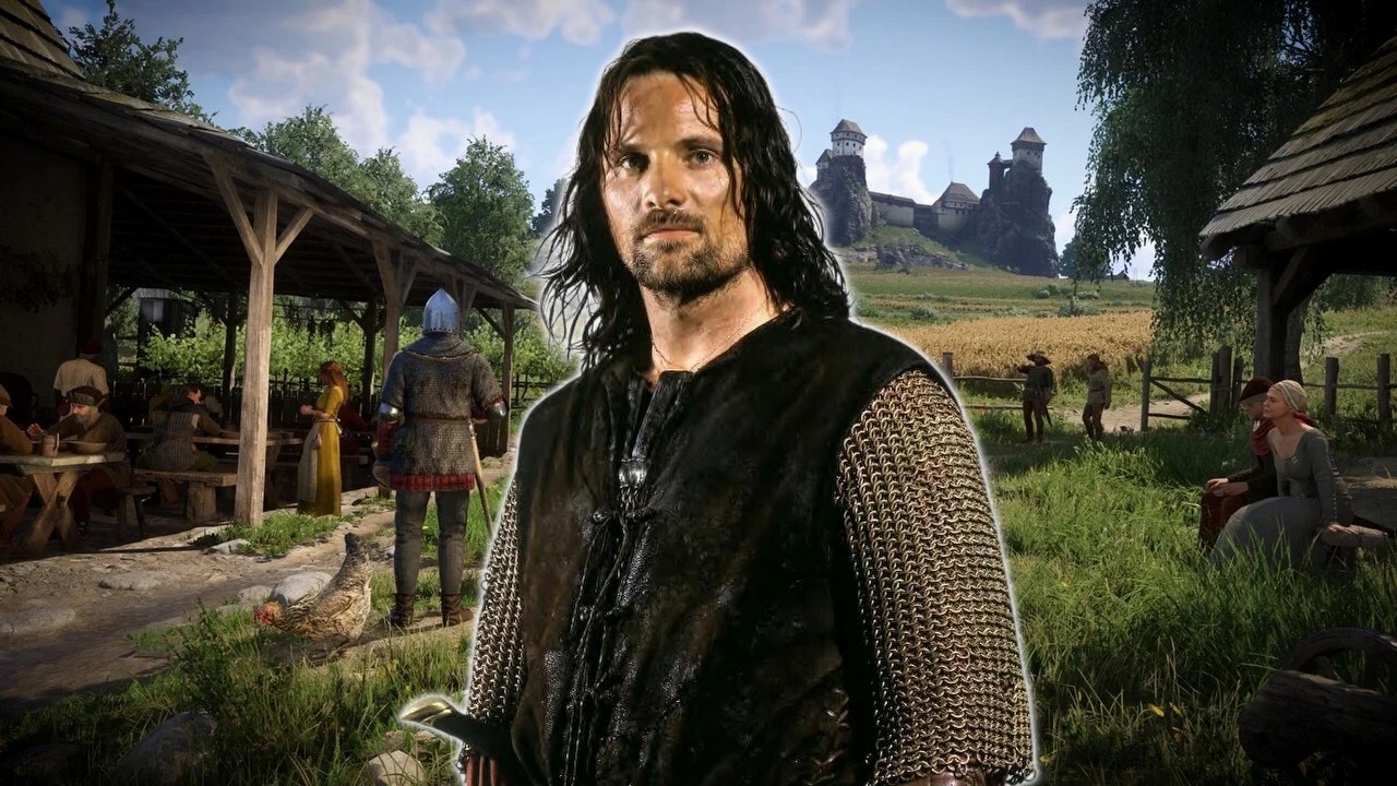 Gwiazda Kingdom Come marzy o roli we Władcy Pierścieni. Dobrze się składa, bo nad grą w uniwersum Tolkiena mają pracować jego dobrzy koledzy, źródło grafiki: Warhorse Studios.