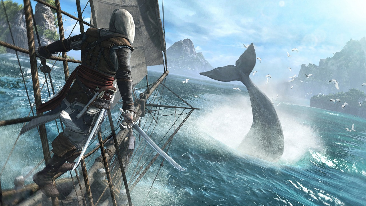 Ubisoft zadecydował o losie oryginalnego Assassin's Creed 4: Black Flag. Wiemy, co stanie się z grą po premierze remake'u, źródło grafiki: Ubisoft.