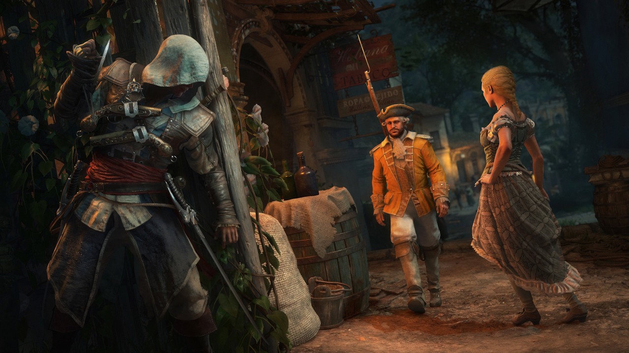 Assassin’s Creed: Black Flag Resynced zaskoczy graczy dużą ilością nowej zawartości fabularnej. Jedna rzecz zostanie żywcem wyjęta z AC: Shadows, źródło grafiki: Ubisoft.