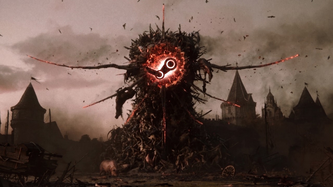 Wydawca Baldur’s Gate 3 stawia sprawę jasno: ma nadzieję, że nowe RPG Larian Studios „zdemoluje” Steama. Ostatnim razem było całkiem blisko, źródło grafiki: Larian Studios.