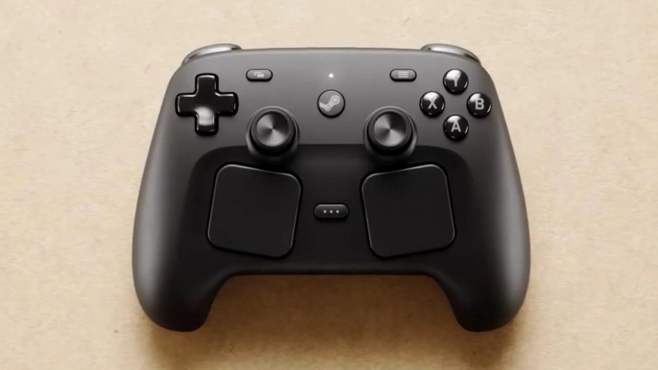 Cena nowego Steam Controller wyciekła i może niektórych rozczarować, źródło grafiki: Valve.