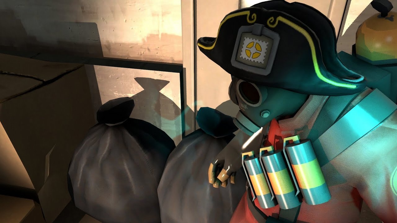 Zebrał 40 000 gier na Steam, lecz statystyki nie kłamią. Przypadek tego gracza potwierdza smutną prawdę o manii kupowania, źródło grafiki: TF2: Garbage Guardians / STAR_ / Valve Corporation.