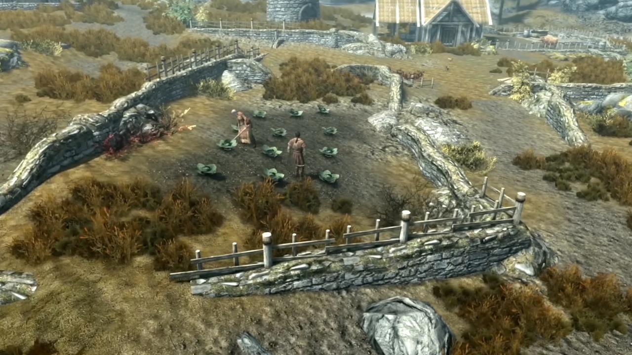 Czy w Skyrimie można żyć jak zwykły rolnik? Youtuber podjął się 24-godzinnego wyzwania, niemal oszalał z nudy, ale ostatecznie doznał olśnienia, źródło grafiki: Divine Wolves / Vexona / Bethesda Softworks / Microsoft..