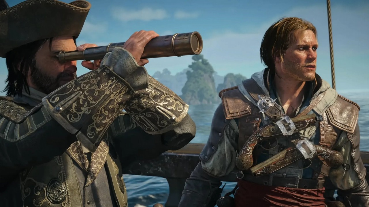Assassin’s Creed: Black Flag Resynced błyskawicznie staje się bestsellerem, choć nie wszędzie, źródło grafiki: Ubisft.