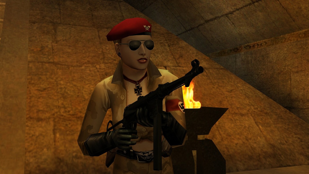 Z okazji 25. rocznicy Return to Castle Wolfenstein otrzyma poziomy, które dotychczas były dostępne wyłącznie na konsolach. Wszystko dzięki fanom, źródło grafiki: Microsoft.