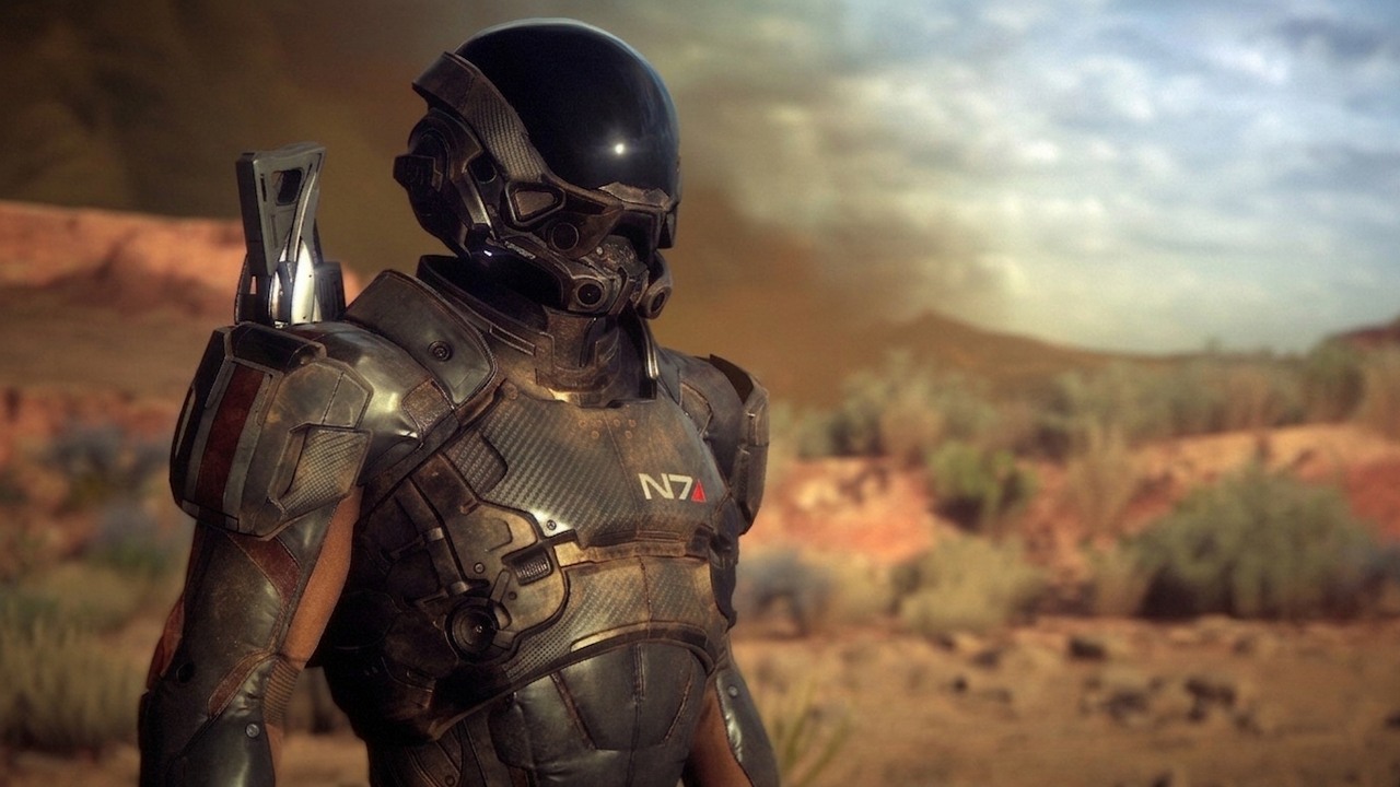 Scott Ryder z Mass Effect: Andromeda nie ma wątpliwości: kosmiczne RPG zostało „potraktowane nieuczciwie” przez Electronic Arts i wydane zbyt wcześnie, źródło grafiki: Electronic Arts.