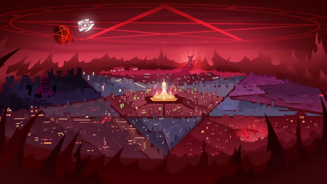 Prime Video kończy jeden ze swoich niemal idealnie ocenianych seriali: nie było jeszcze premiery 3. sezonu, a już wiemy, że zakończy się na 5. sezonie, źródło grafiki: Hazbin Hotel, Vivienne Medrano, Prime Video, 2024.