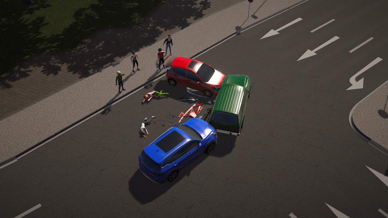 Ambitna hybryda strategii i symulacji podbija Steama. Global Rescue ma 87% pozytywnych ocen i przyciąga tysiące graczy jednocześnie, źródło grafiki: PeDePe.