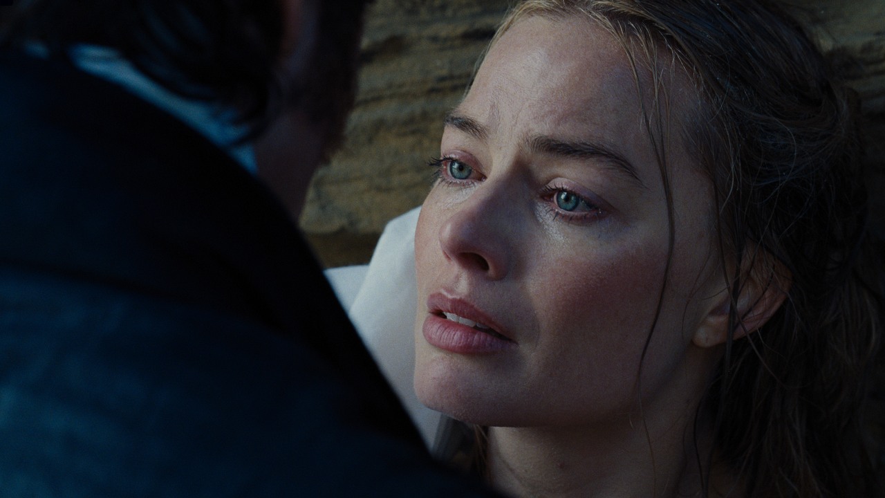 Jeden z najgłośniejszych filmów roku właśnie wjechał na HBO Max. Kinowy hit z Margot Robbie zarobił 240 mln dolarów, ale zgnił na Rotten Tomatoes, źródło grafiki: Wichrowe wzgórza, Emerald Fennell, LuckyChap Entertainment, 2026.