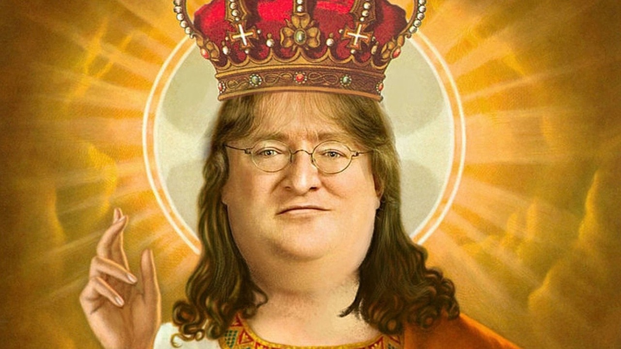 Nie wierzył w wieczny sukces Steama. Po latach przypomniano mroczną przepowiednię Gabe'a Newella, źródło grafiki: u/FreDre / Reddit / Valve..