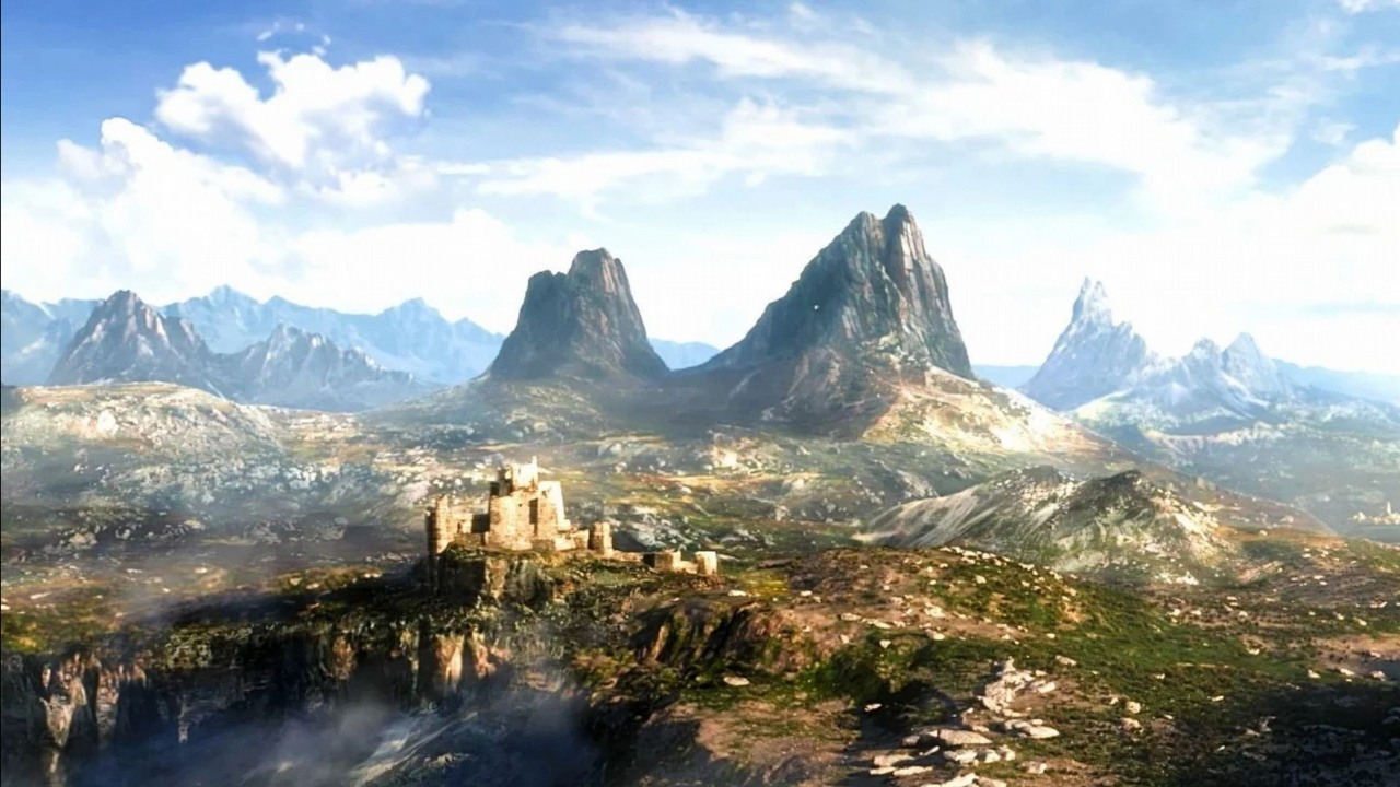 Zwiastun The Elder Scrolls 6 wyszedł już tak dawno, że zdaniem żartujących graczy czas na jego remaster, źródło grafiki: Bethesda Softworks.