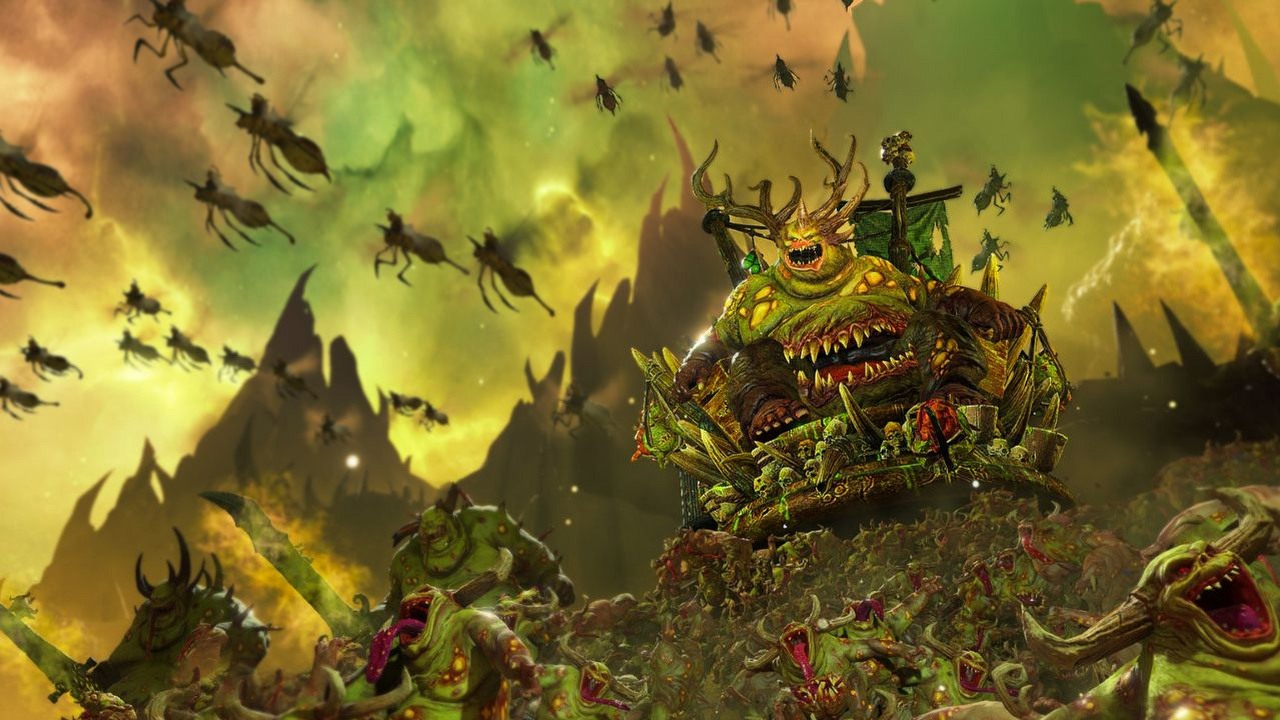 Gracze strategii Total War: Warhammer 3 czekali na to od bardzo dawna. Teraz w końcu nie ogranicza ich nic poza wyobraźnią i mocą komputera, źródło grafiki: Creative Assembly.