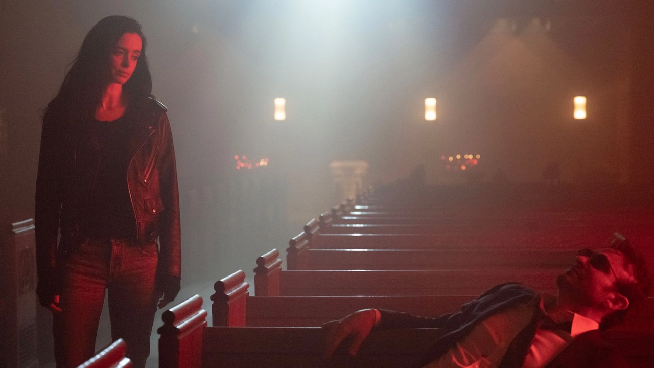 Czy przyszłość hitu akcji od Disney+ jest zagrożona? Oglądalność 2. sezonu spadła o niemal 50%, źródło grafiki: Daredevil: Born Again, Dario Scardapane, Marvel Studios, 2025.