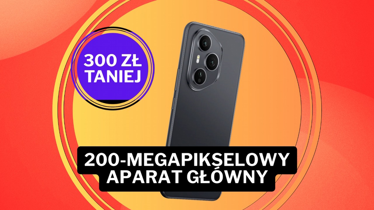 Smartfon „lepszy niż oczekiwałam”. Media Expert przecenił bestię ze Snapdragonem 8 Gen 3 aż o 300 zł!, źródło grafiki: Honor.