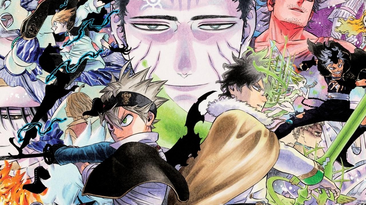 Black Clover dobiega końca. Finał jednej z najlepszych mang ostatniej da odpowiedź, czy Asta spełnił marzenie o dotarciu na sam szczyt, źródło grafiki: Black Clover, Yuki Tabata, Shueisha, 2015.