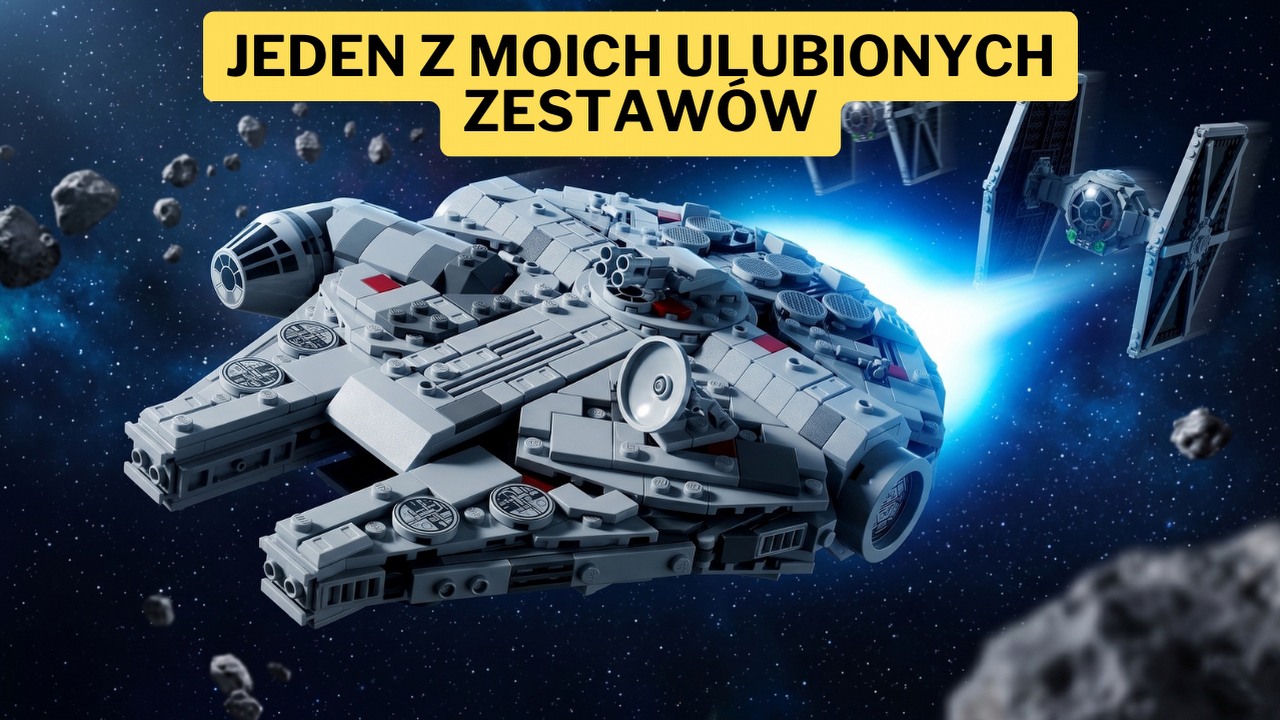 Pozostało 4 dni na skorzystanie z galaktycznej promocji na LEGO w Media Expert! Ten zestaw zdobi moją półkę i jest najtańszy w sieci, źródło grafiki: LEGO / Google Gemini.