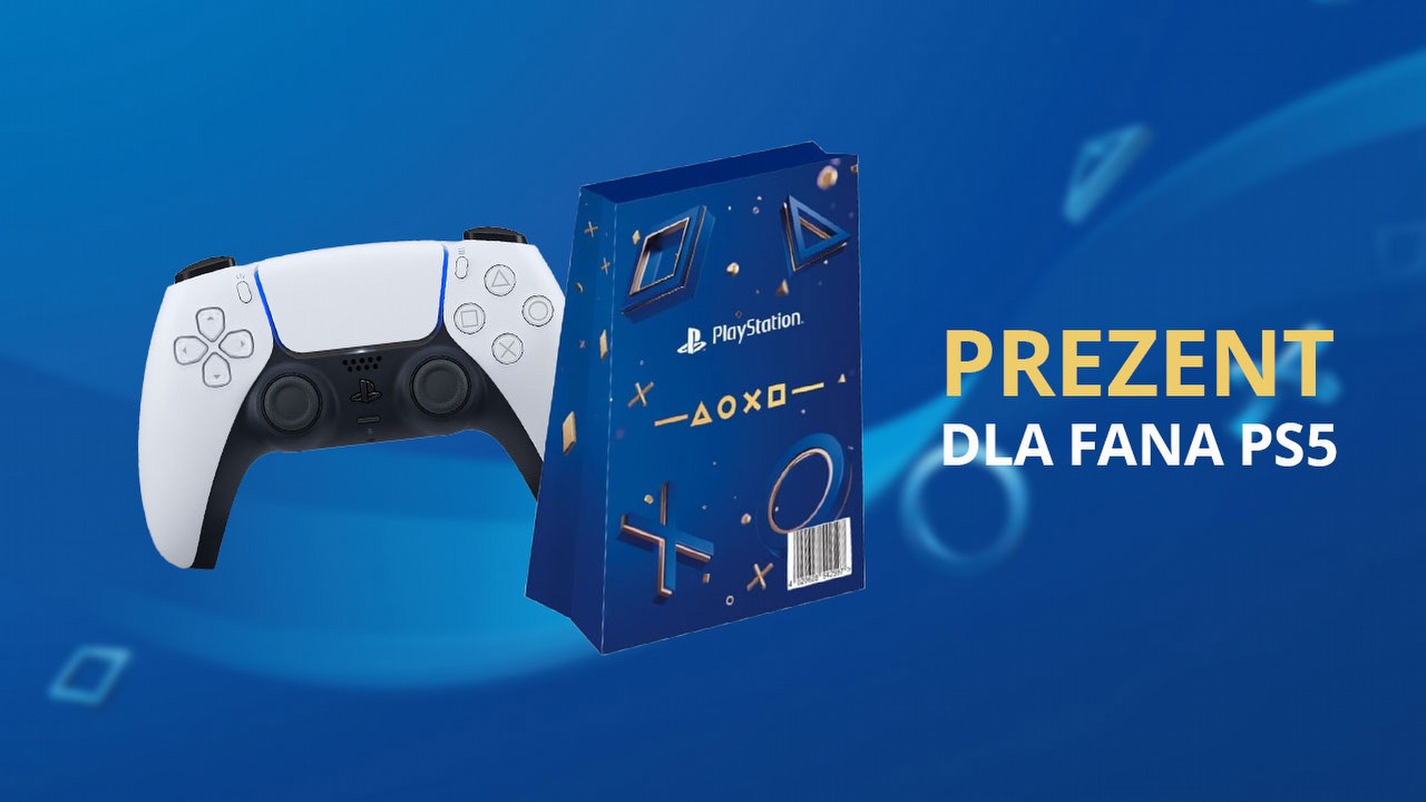 Szykujesz prezent dla fana PlayStation? W Media Expert za 1 zł dorzucisz stylową torbę.