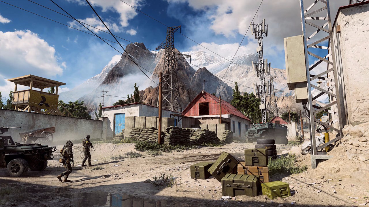 Największa mapa w historii Battlefield 6 „ikoną przeszłości, wymyśloną na nowo”. Po 13 latach twórcy w końcu wykrzesali z niej pełen potencjał, źródło grafiki: Electronic Arts.