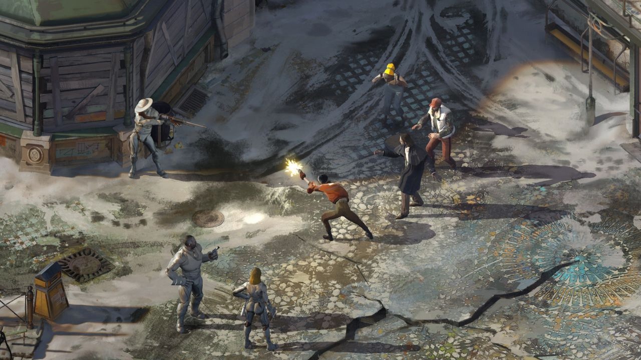 Czy introwertyk też rozwiąże sprawę w Disco Elysium? Fan gry postanowił sprawdzić czy RPG-a da się przejść omijając większość rozmów, źródło grafiki: ZA/UM.