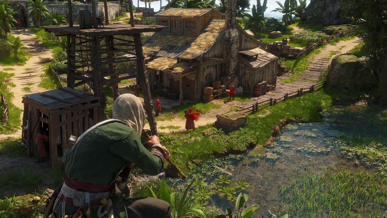 Twórcy Assassin’s Creed: Black Flag Resynced ucinają plotki o elementach RPG i mówią o immersyjnych zmianach w interfejsie, źródło grafiki: Ubisoft.