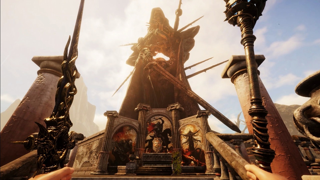 „Polski Skyrim” odpowiada na „masochistyczne pragnienie” graczy. Fanom RPG zaczyna brakować pochwał dla deweloperów Tainted Grail: The Fall of Avalon, źródło grafiki: Questline.