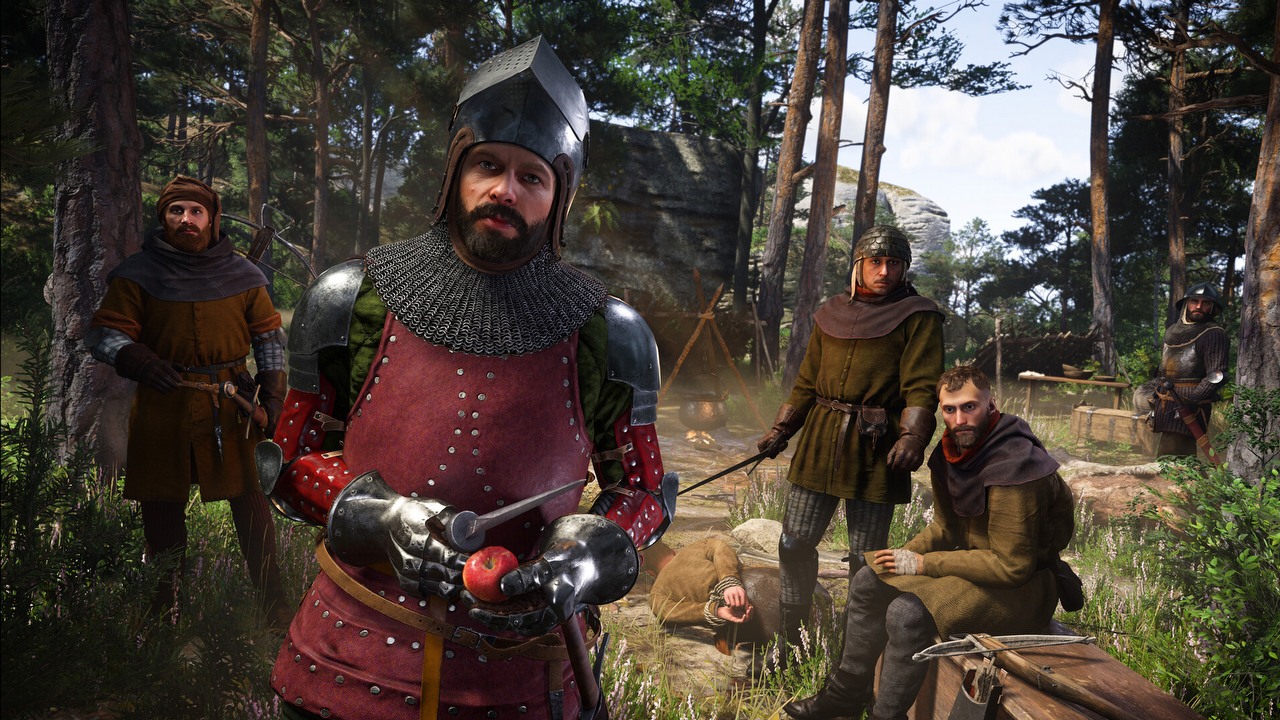 Twórcy Kingdom Come: Deliverace 2 mówią wprost: pracują nad „ogromną, wciągającą grą RPG”. Warhorse obiecuje „stawiać na prawdziwych ludzi”, lecz nie skreśla AI, źródło grafiki: Warhorse Studios.