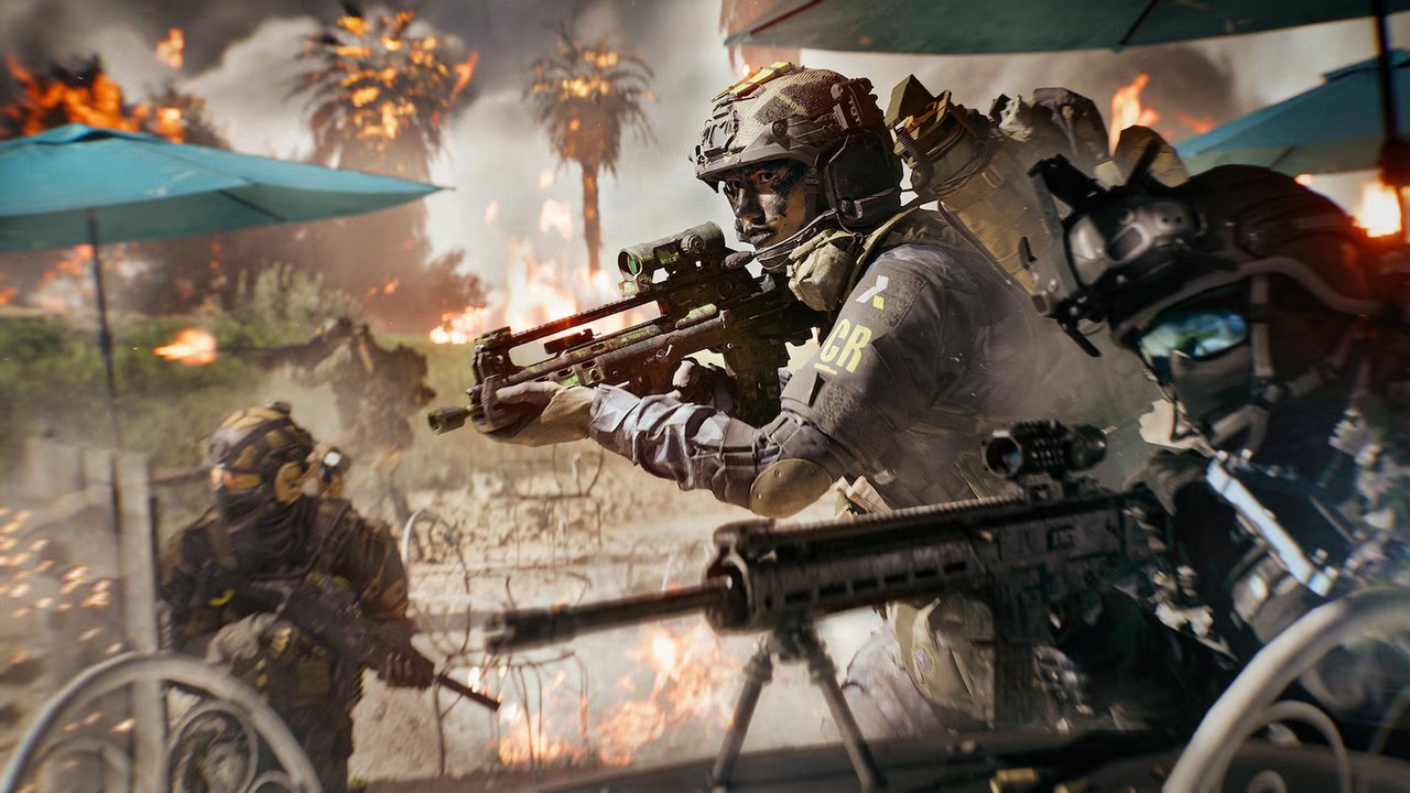 „Co to ma być, do cholery?”. Electronic Arts nieprzyjemnie zaskoczyło graczy Battlefield 6, wprowadzając preordery na mikrotransakcje, źródło grafiki: Electronic Arts.