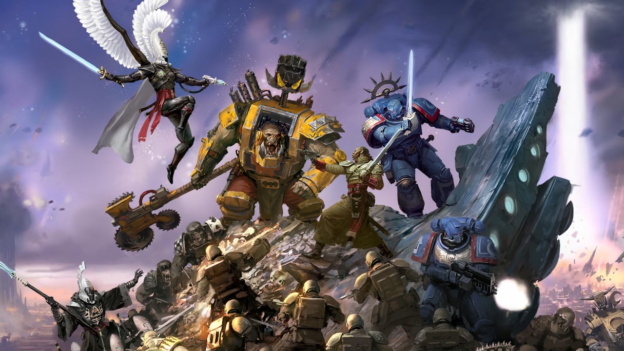 Total War: Warhammer 40,000 zachwyci skalą i rozmachem nawet największych fanów strategii. Na polach bitew możliwa będzie niemal totalna destrukcja, źródło grafiki: Sega.