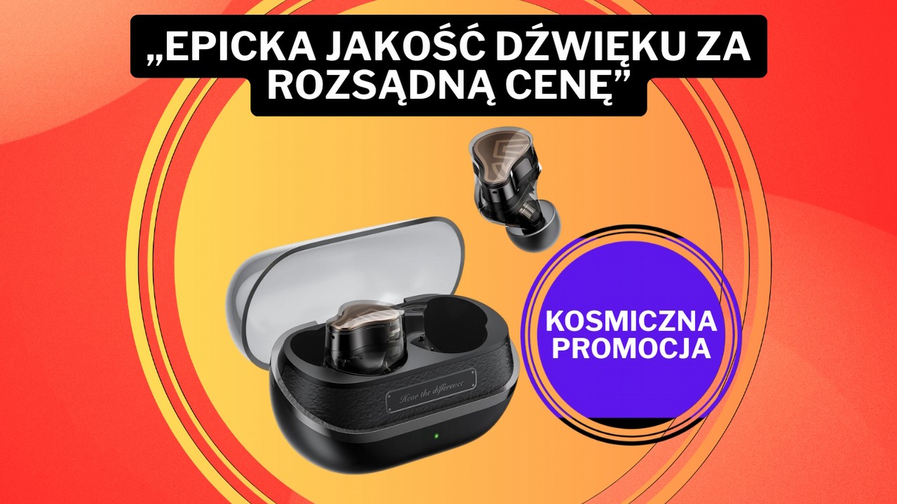 „Król wśród słuchawek” aż 100 zł taniej! Ten bestsellerowy zestaw z ANC i Hi-Res zbiera kosmiczne opinie na Amazonie, źródło grafiki: SoundPEATS.