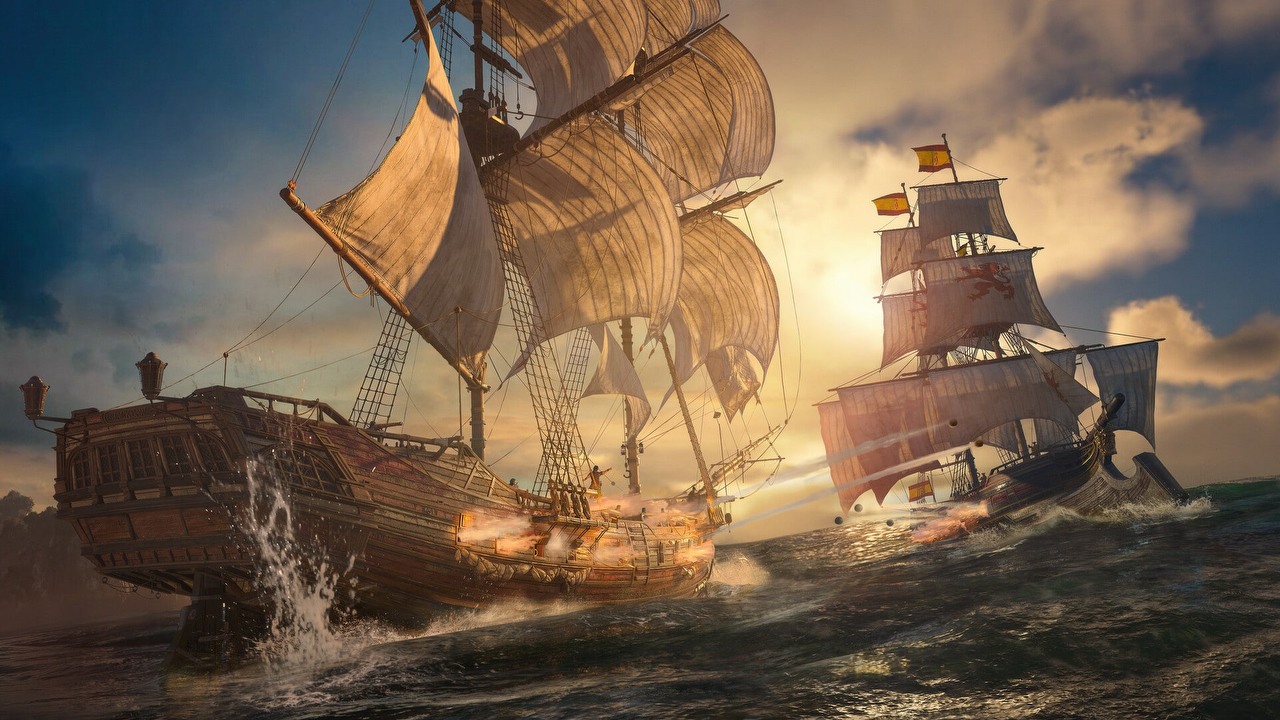 W Assassin’s Creed: Black Flag Resynced powrócą wszystkie dodatkowe aktywności z oryginału, ale w zupełnie innym wydaniu, źródło grafiki: Ubisoft.