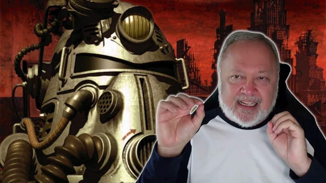 „Nie mam czasu. Jest zbyt wiele gier”. Legendarny projektant Fallouta szczerze o tym, kto naprawdę decyduje o tym, w co grasz, źródło grafiki: Tim Cain / YouTube.