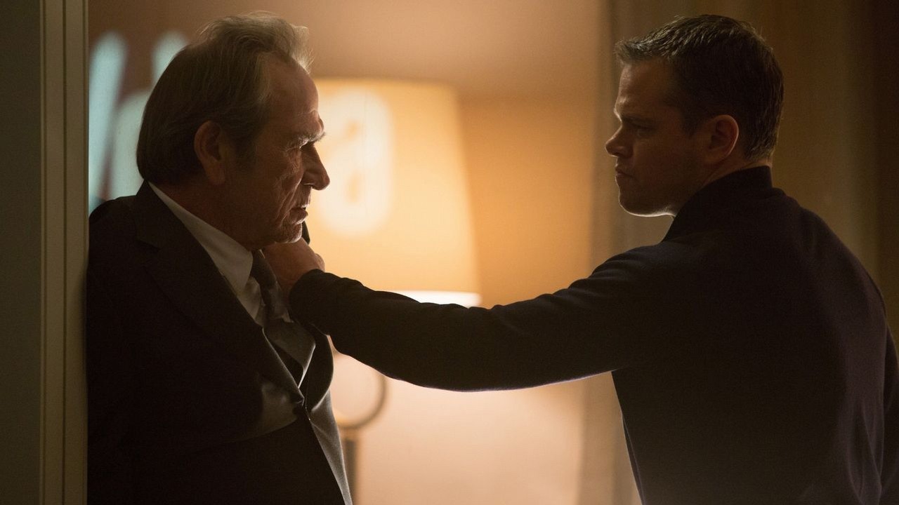 Jeden z najsłynniejszych filmowych cyklów akcji wjechał na HBO Max. Nie przegap  5 wciągających thrillerów szpiegowskich, źródło grafiki: Jason Bourne, Paul Greengrass, Universal, 2016.
