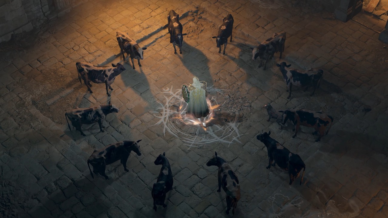 Gracze Diablo 4 w końcu odkryli największy sekret RPG akcji. Droga do niego to czyste szaleństwo, źródło grafiki: YouTube / xGarbett.