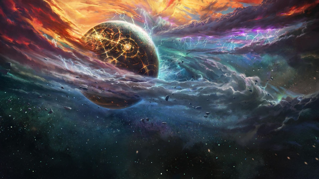 Stellaris okazało się na tyle dobre, by przekonać płaskoziemca, że Ziemia jednak nie jest dyskiem lewitującym w kosmosie, źródło grafiki: Paradox Interactive.