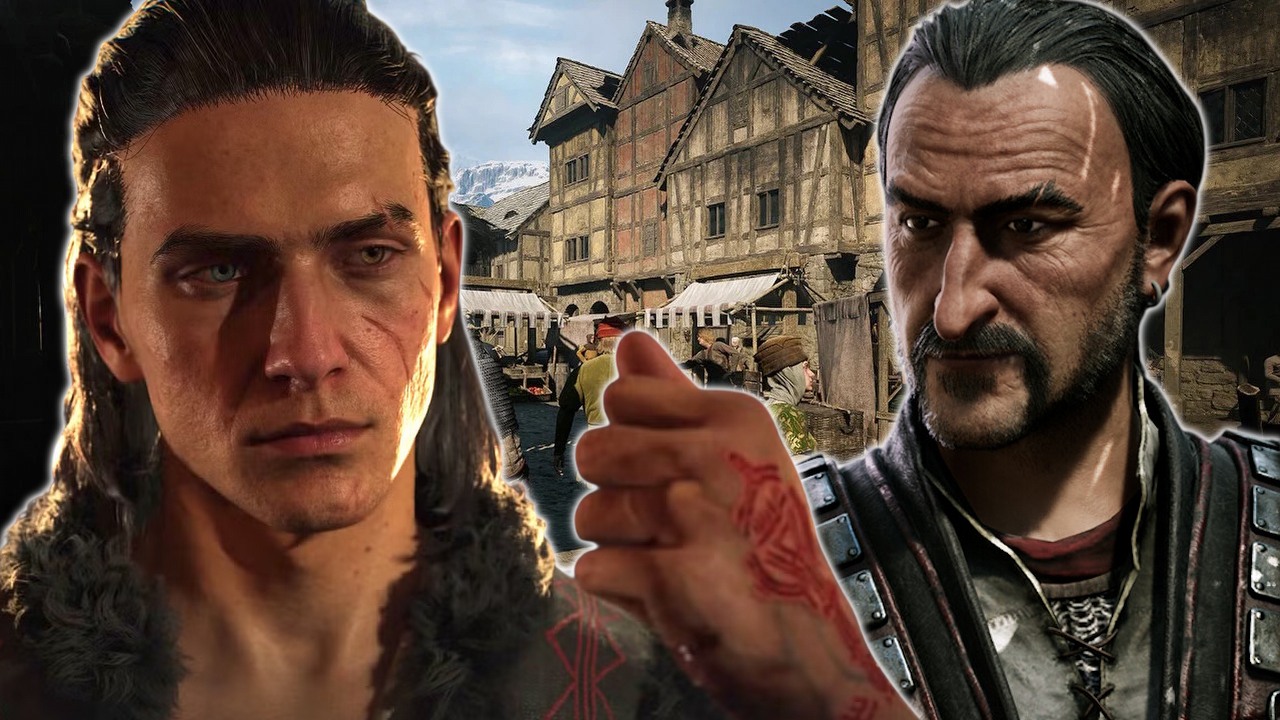 The Blood of Dawnwalker nie będzie ogromnym RPG. Twórcy zdradzili, dlaczego wolą gęstość Gothica od skali dzisiejszych hitów, źródło grafiki: Rebel Wolves.