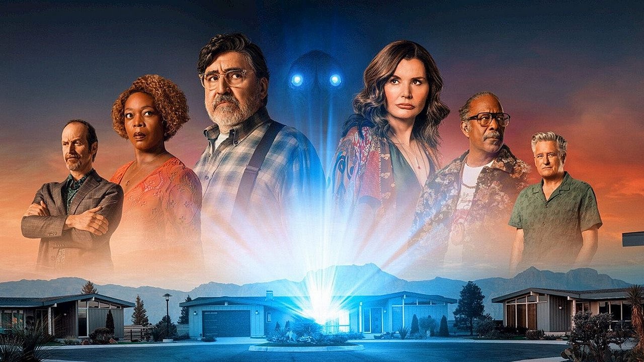 Tylko 2 tygodnie dzielą nas od premiery najważniejszego sci-fi Netflixa w tym miesiącu. Najnowsza zapowiedź obiecuje 8-odcinkową przygodę życia, źródło grafiki: The Boroughs, Ross Duffer, Netflix, 2026.