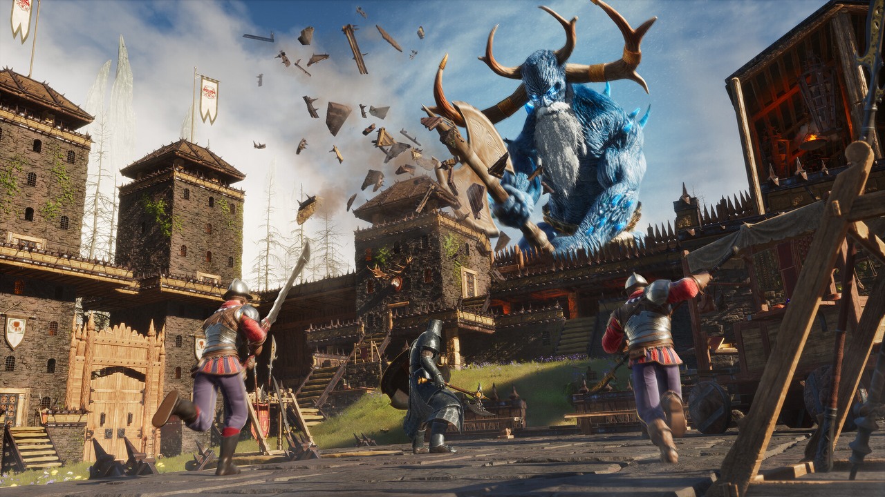 Świetne survivalowe RPG akcji powróciło w glorii i chwale. Conan Exiles Enhanced podbija Steama: „Mogę powiedzieć tylko jedno”, źródło grafiki: Funcom.