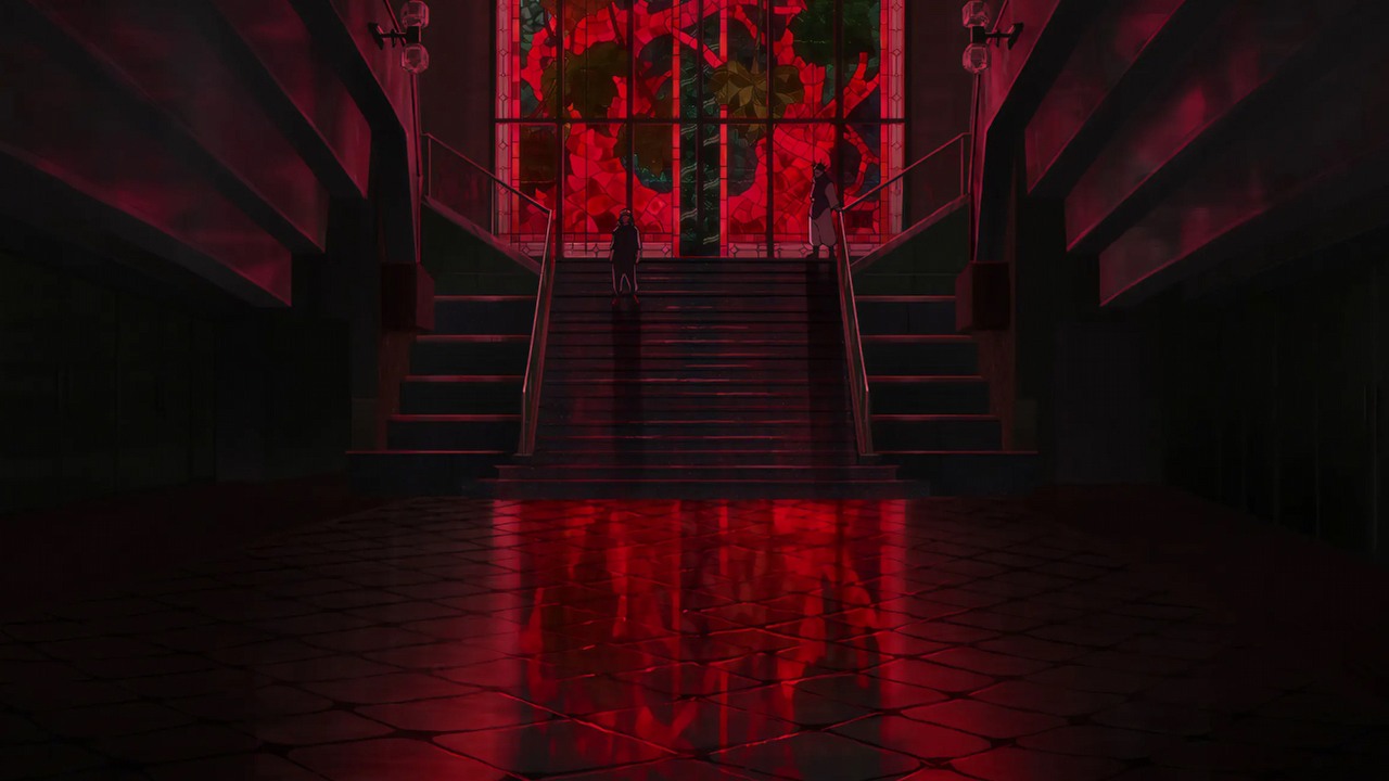Netflix w końcu ma u siebie jedno z najlepszych anime ostatnich lat, ale tylko połowę można obejrzeć po polsku, źródło grafiki: Jujutsu Kaisen, MAPPA, 2020.
