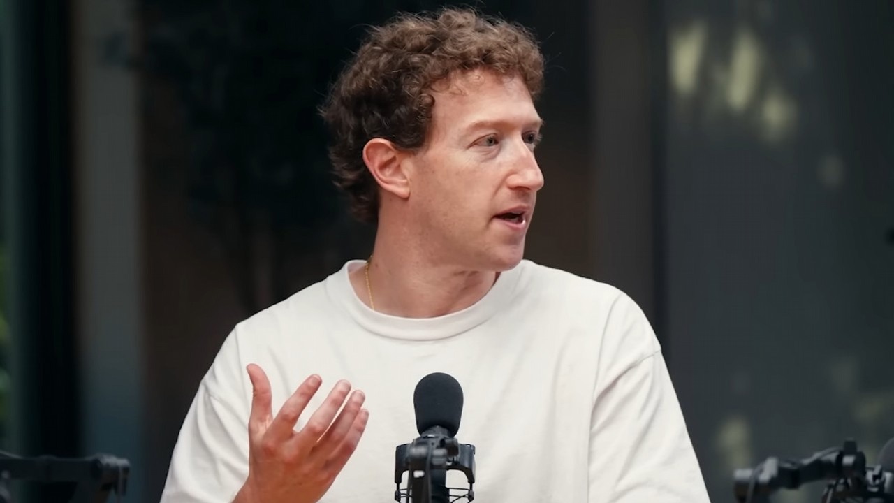 Mark Zuckerberg „osobiście zatwierdził i aktywnie wspierał” masowe naruszenie praw autorskich przez Meta w celu szkolenia AI, źródło grafiki: YouTube: a16z; 2025.