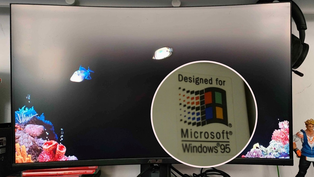„To były prostsze czasy, lepsze czasy”. Wygaszacz ekranu Windowsa sprzed 28 lat wywołał ogromną nostalgię, ale mało kto wie, że działa on nawet dziś, źródło grafiki: Własne / Nikita Zaitsev; Unsplash.com; 2020.