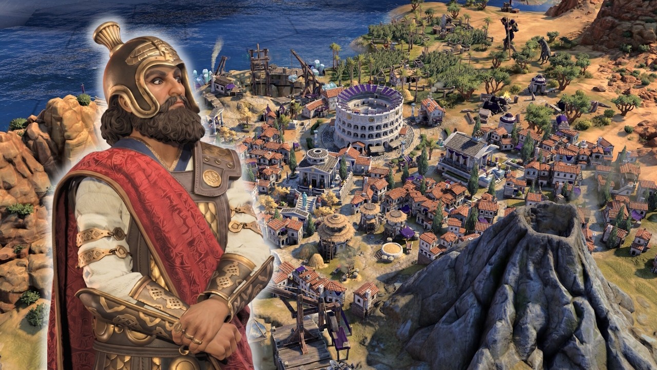 Jedna z największych wad Civilization 7 zniknie tego dnia. Dzięki wielkiej aktualizacji Firaxis naprawi błąd, który popełniło jeszcze przed premierą strategii, źródło grafiki: 2K Games.
